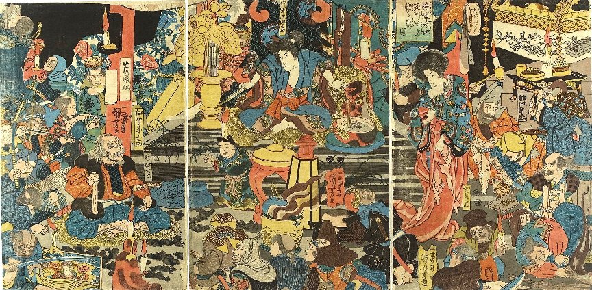 武士の戦い 版画 武士の戦い 版画 Kuniyoshi Project